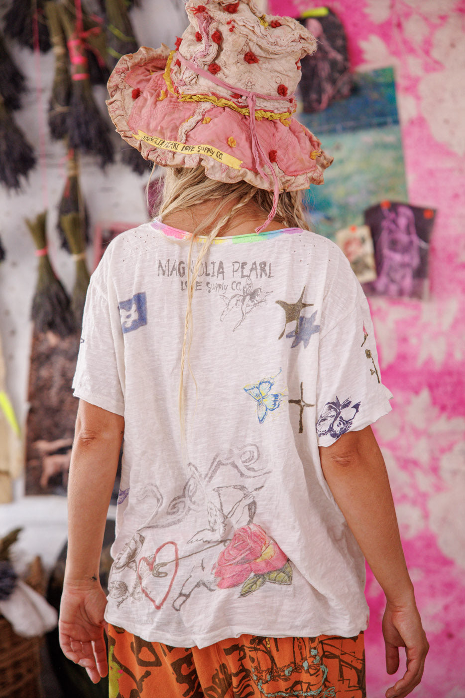 Painting Clouds T Magnolia Pearl Clothing