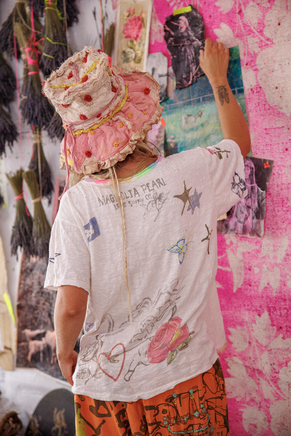 Painting Clouds T Magnolia Pearl Clothing