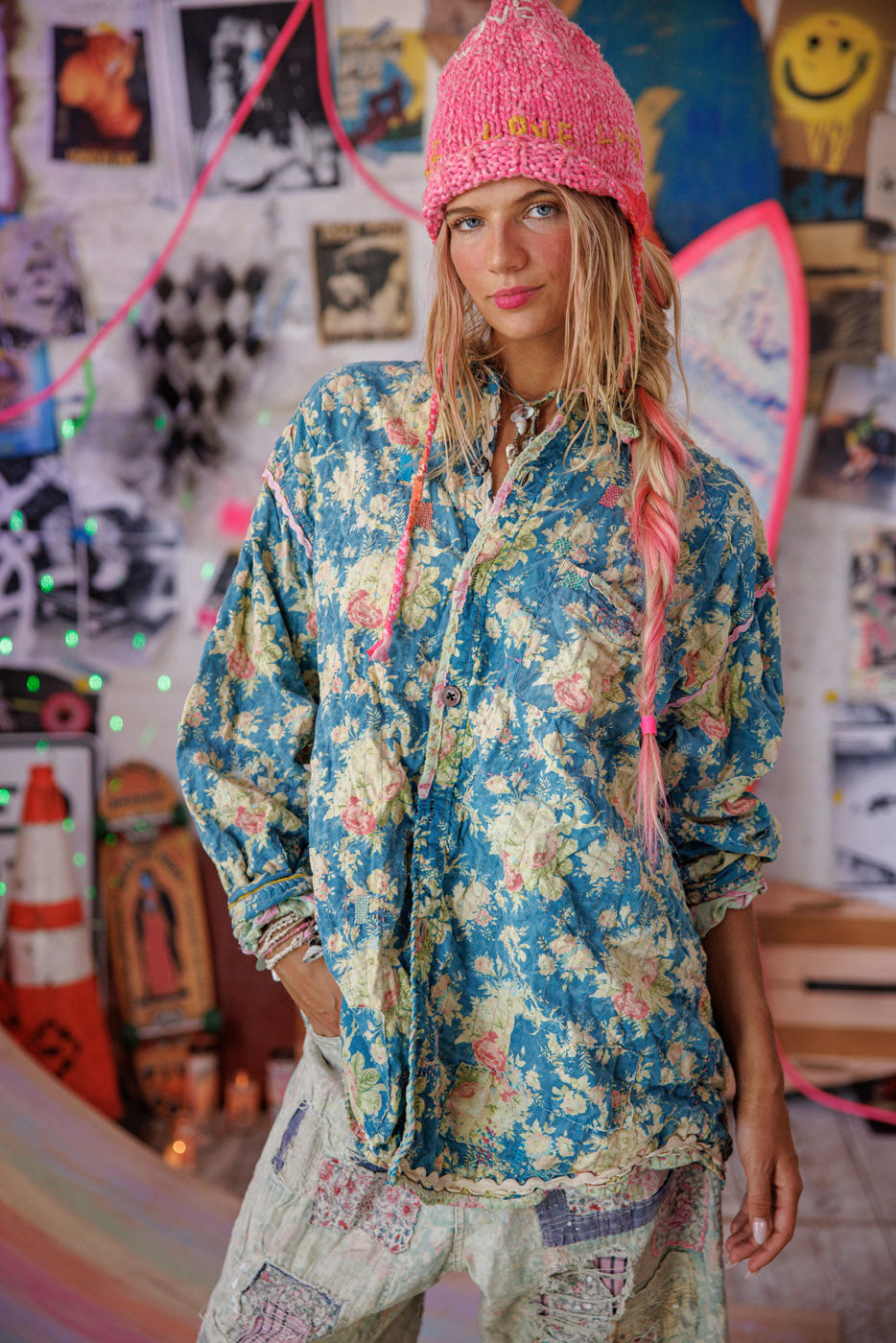 Quiltet Landes Arbeidsskjorte Mauricio 