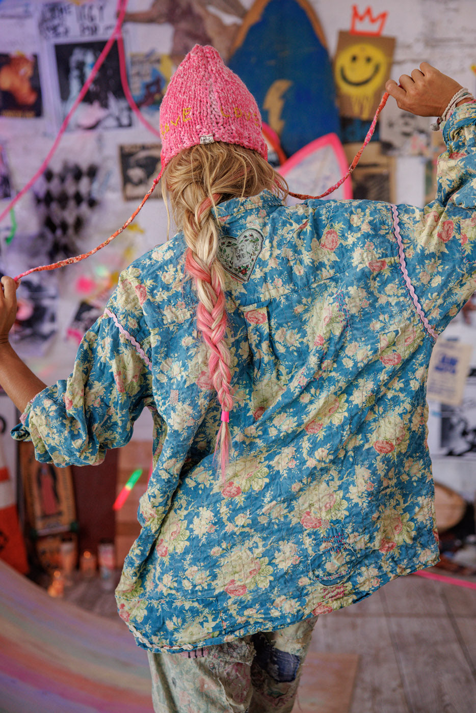 Quiltet Landes Arbeidsskjorte Mauricio 