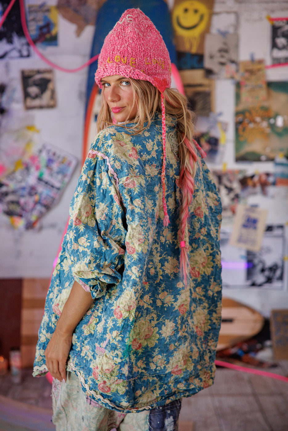 Quiltet Landes Arbeidsskjorte Mauricio 