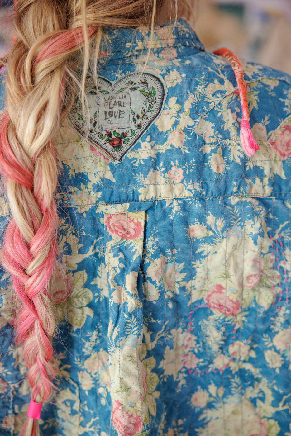 Quiltet Landes Arbeidsskjorte Mauricio 