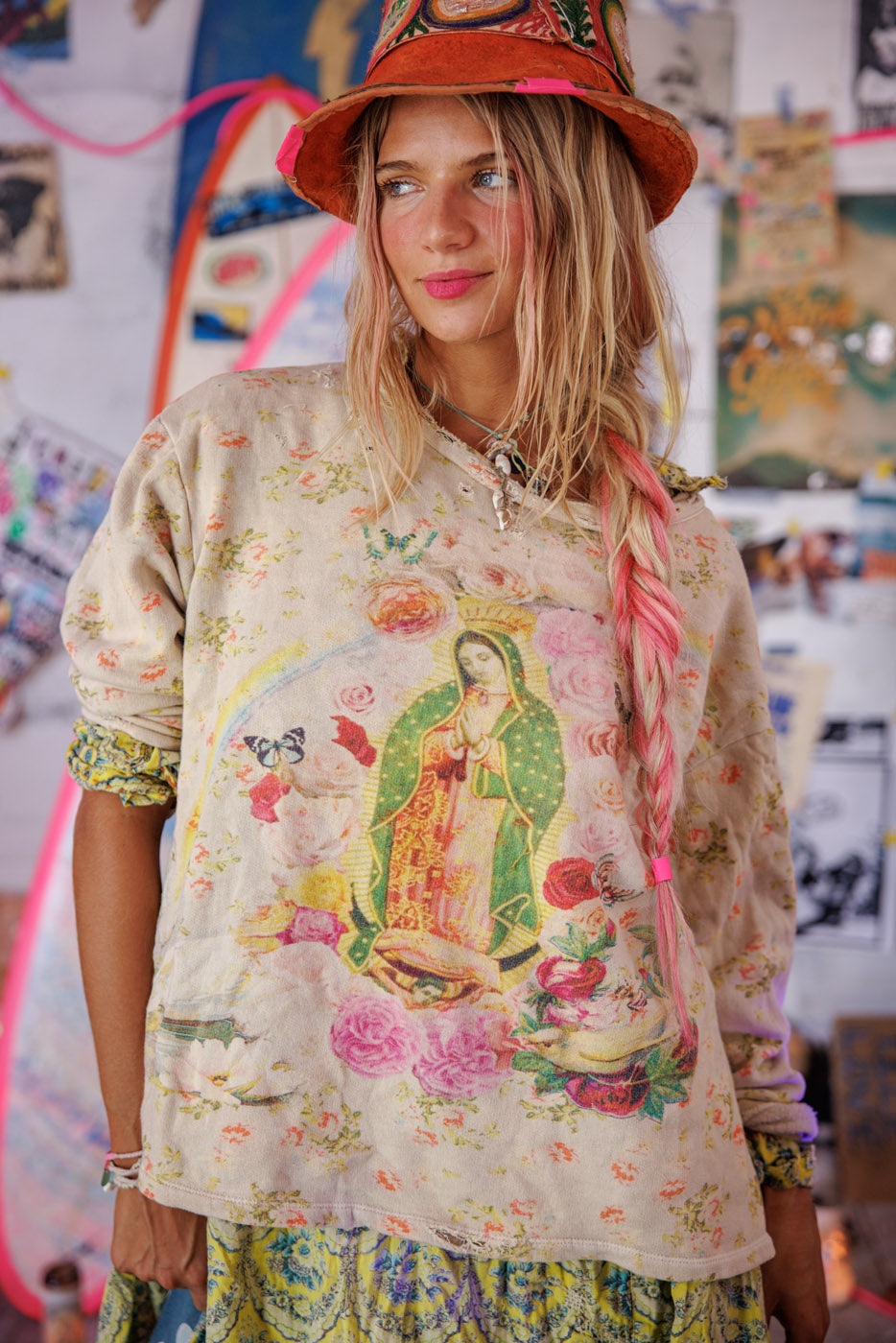 Guadalupe Hermosa Sweatshirt