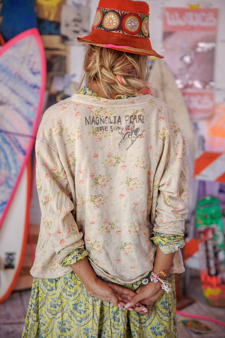 Guadalupe Hermosa Sweatshirt