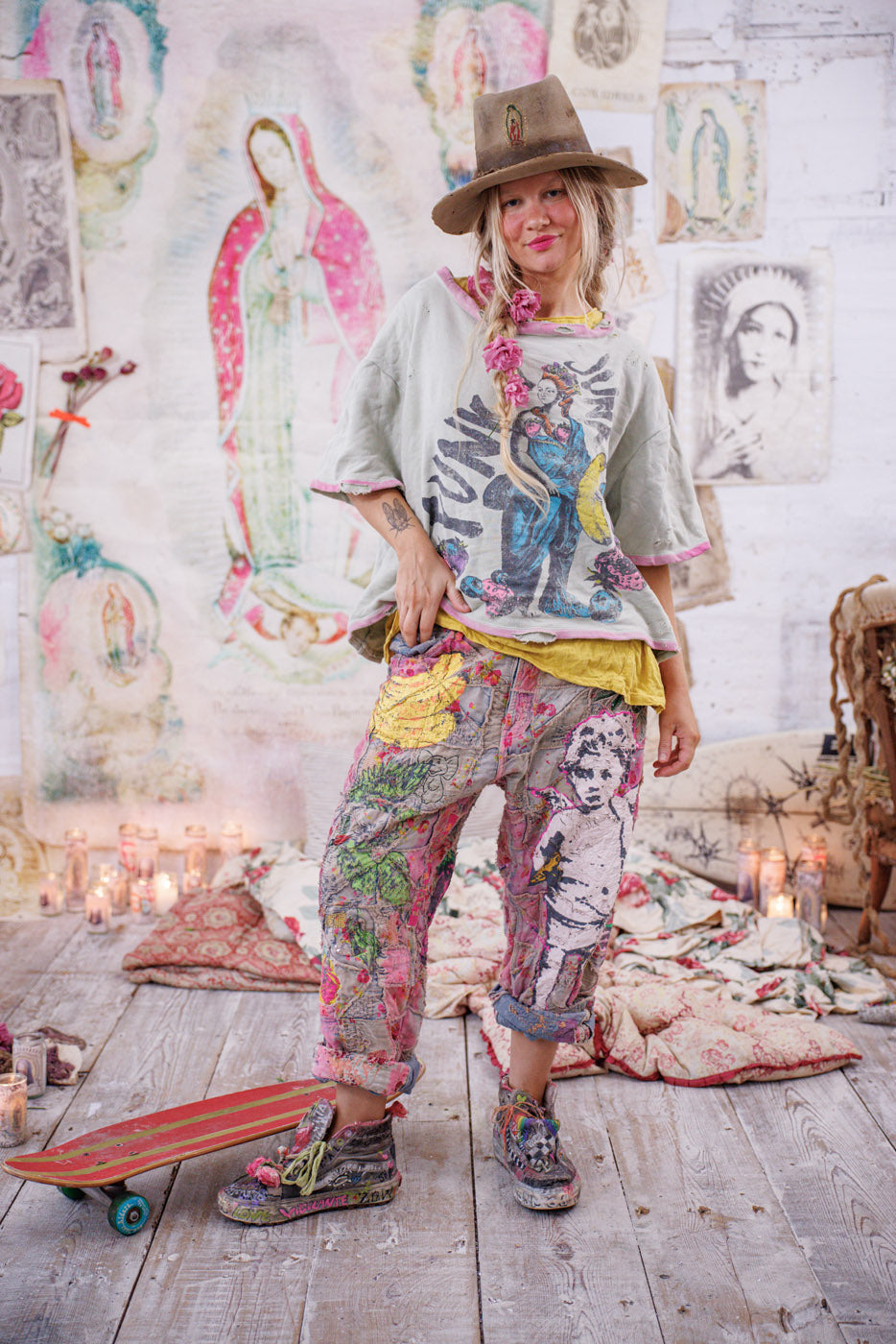 Enjoy The Funk Vetiver Sweatshirt Magnolia Pearl Clothing