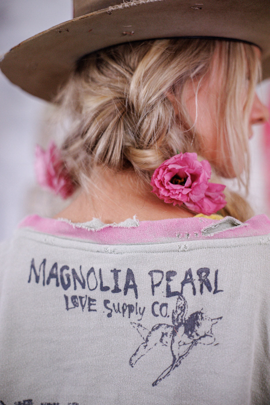 Enjoy The Funk Vetiver Sweatshirt Magnolia Pearl Clothing