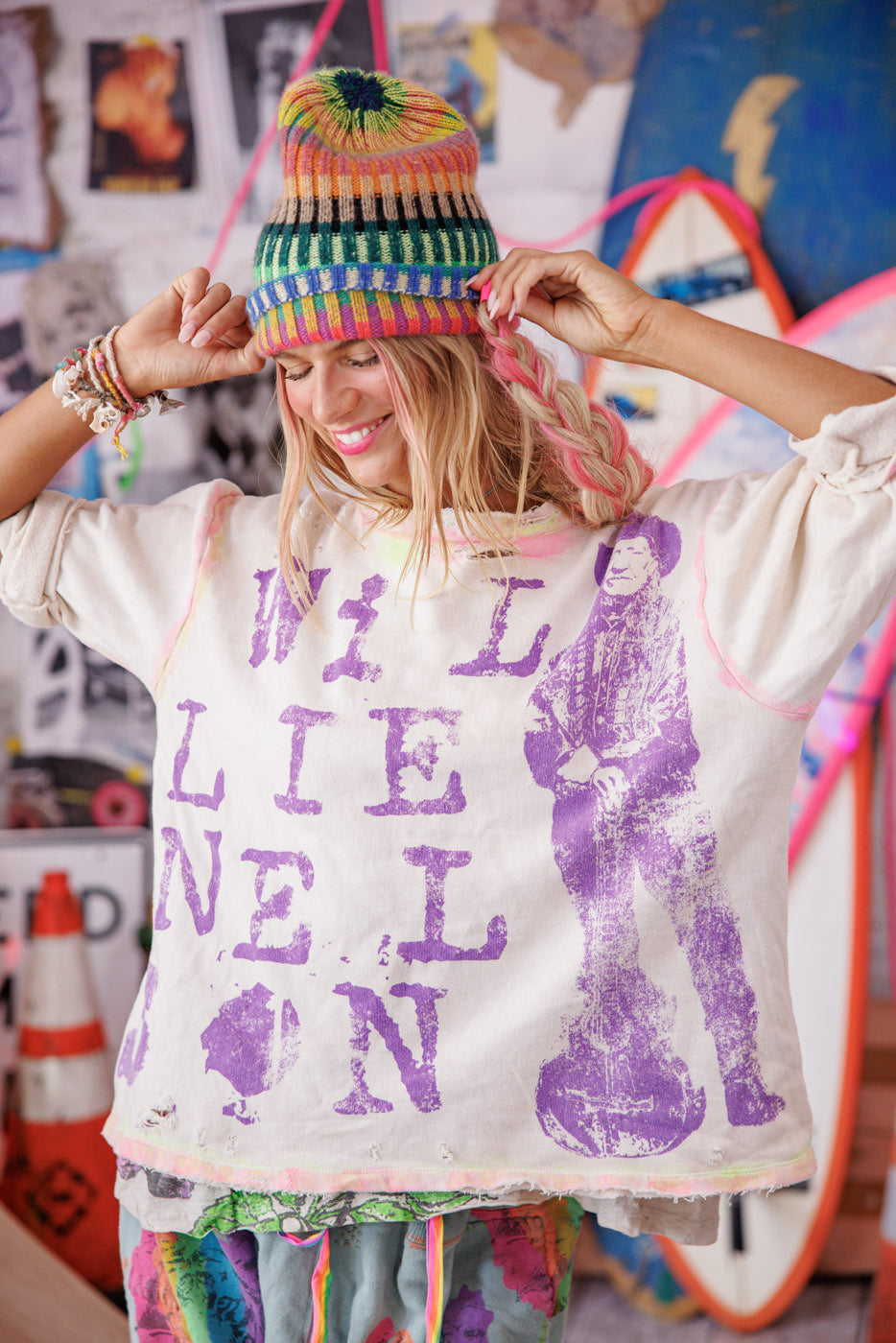 MP Wille Nelson Always On My Mind Hermosa Sweatshirt