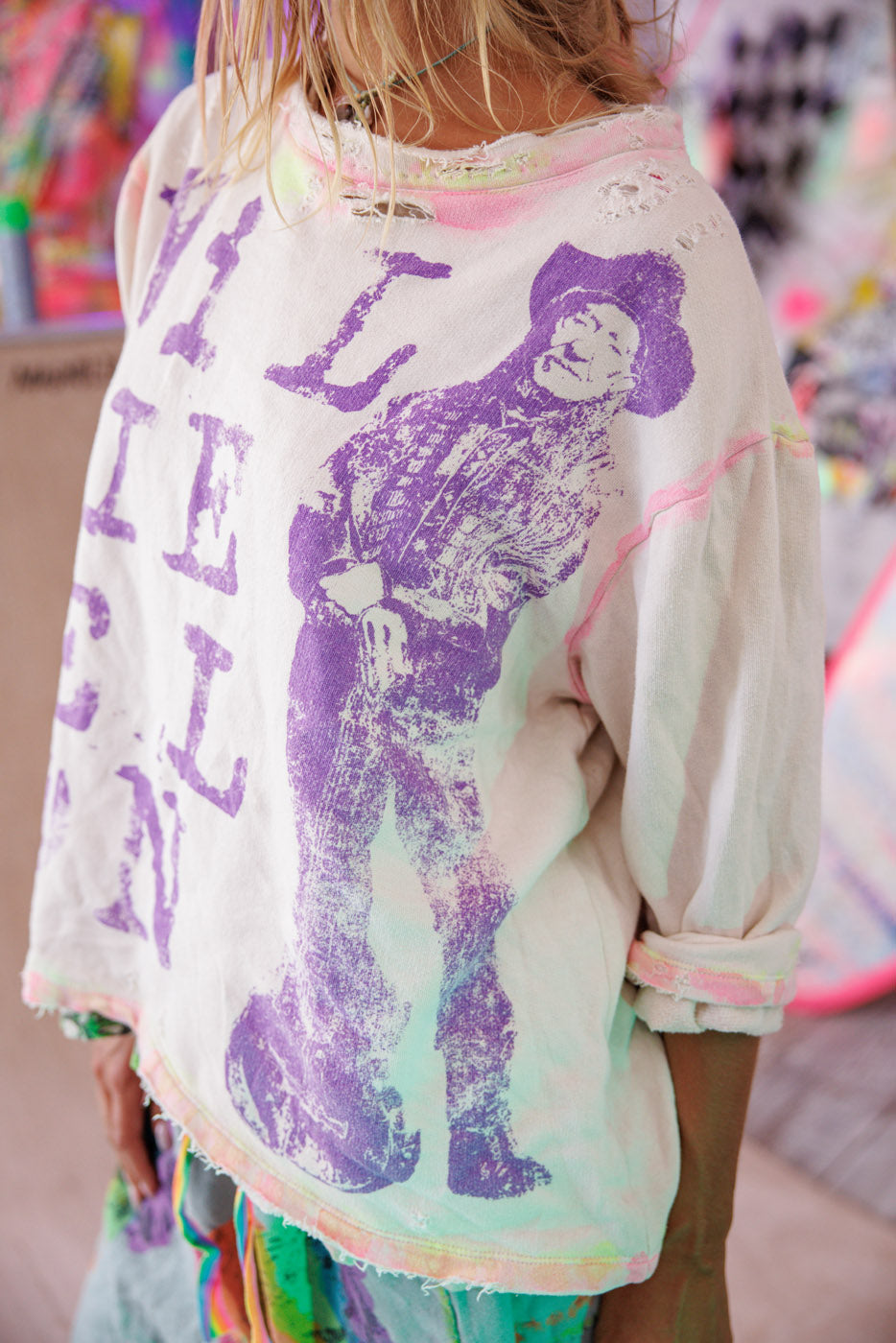 MP Wille Nelson Always On My Mind Hermosa Sweatshirt