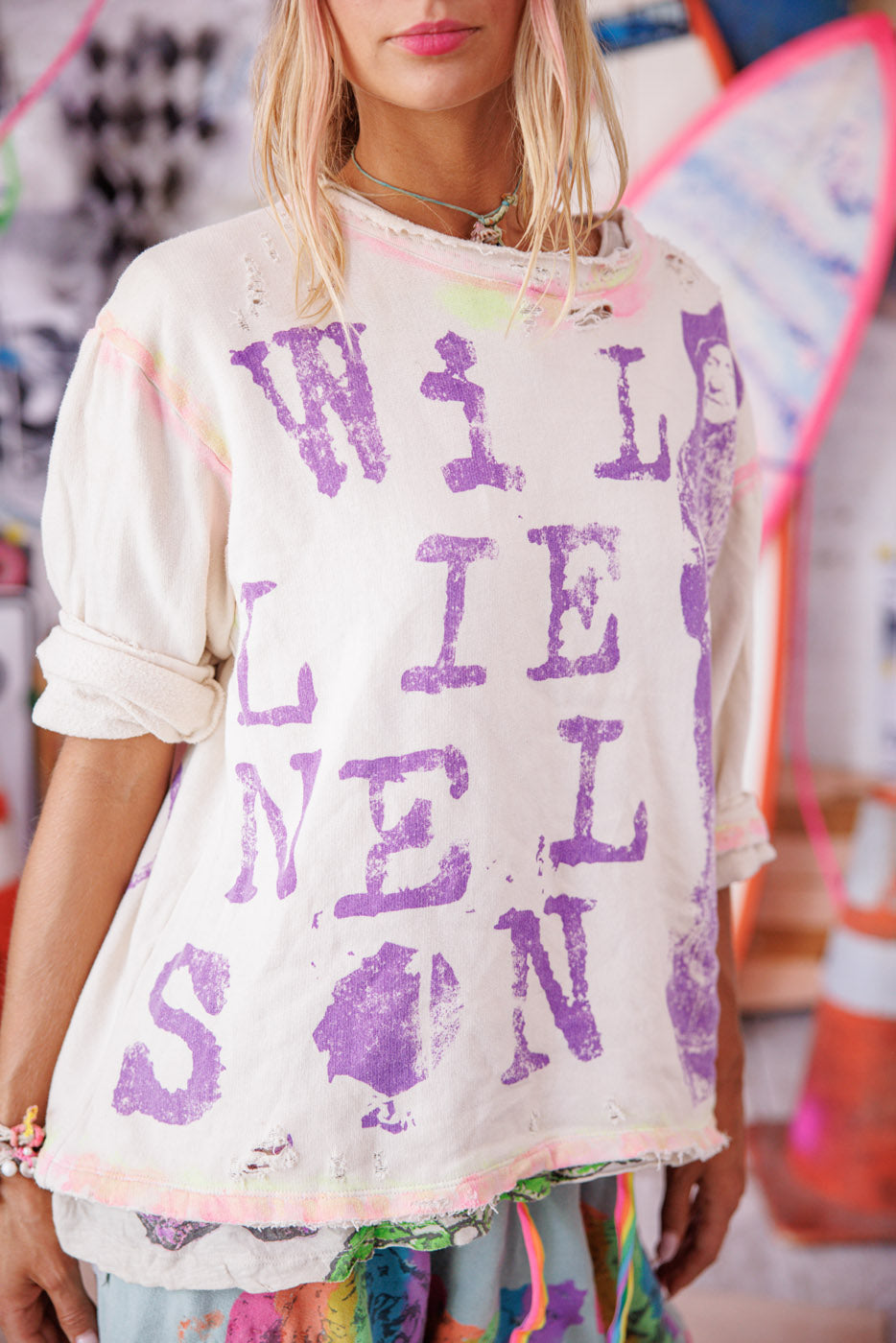 MP Wille Nelson Always On My Mind Hermosa Sweatshirt