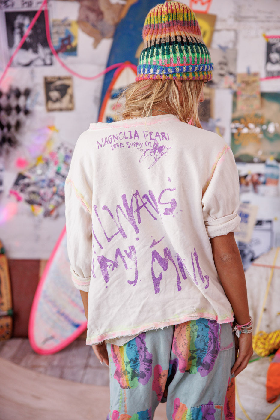 MP Wille Nelson Always On My Mind Hermosa Sweatshirt