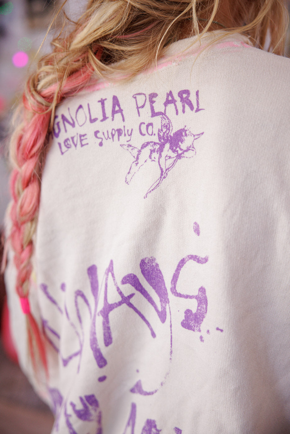 MP Wille Nelson Always On My Mind Hermosa Sweatshirt