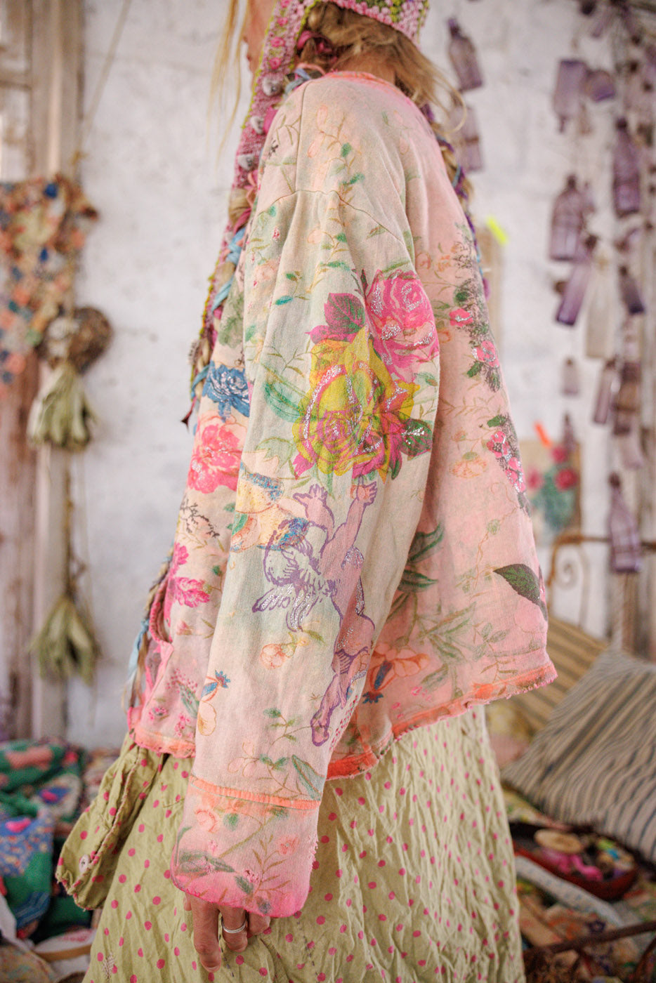 2 Guadalupes Marais Sweatshirt Magnolia Pearl Clothing