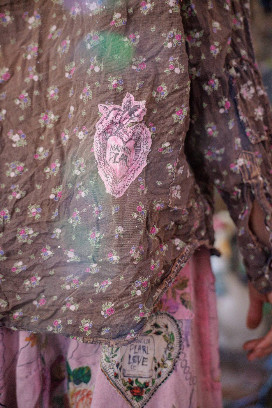 Kelly Vakarų Marškiniai Natūralus Grožis 