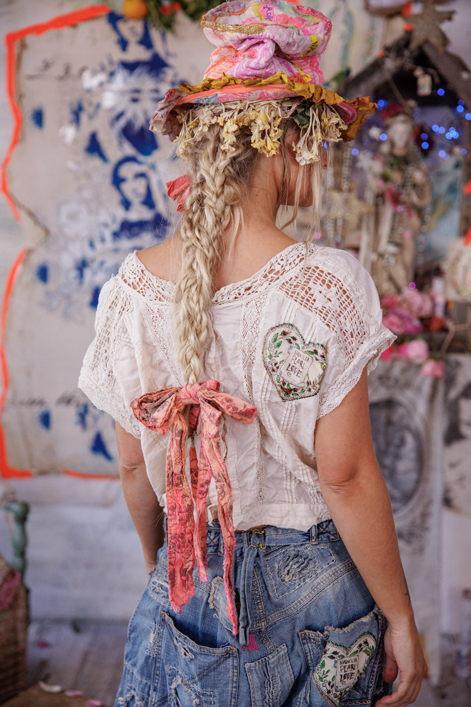 Dejah Bluse Måneskin 