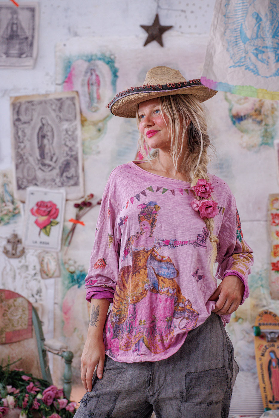 Queens Cake Viggo T Magnolia Pearl Clothing