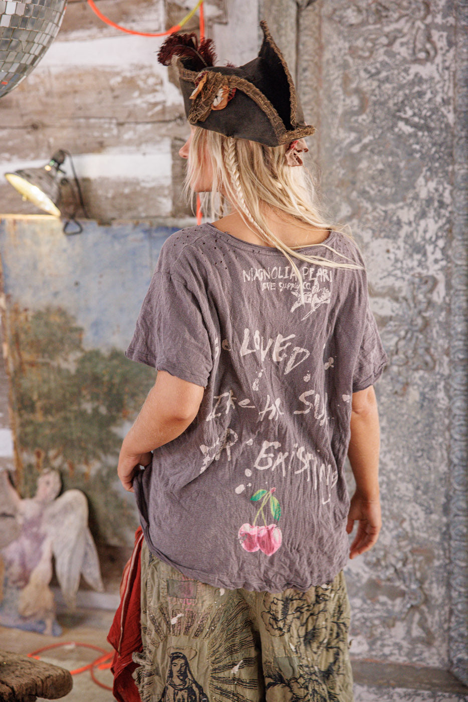 Moon Prism T Magnolia Pearl Clothing