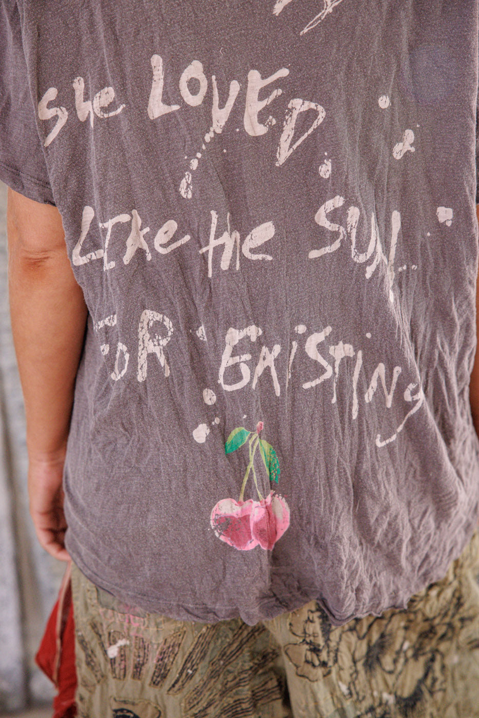 Moon Prism T Magnolia Pearl Clothing