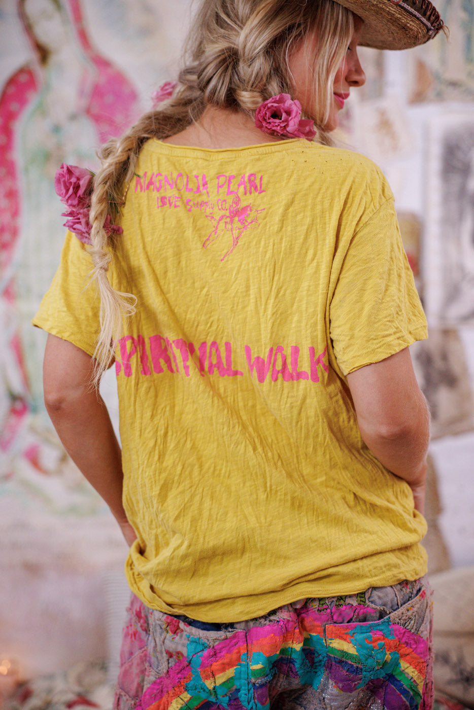 Spiritual Walk T Magnolia Pearl Clothing