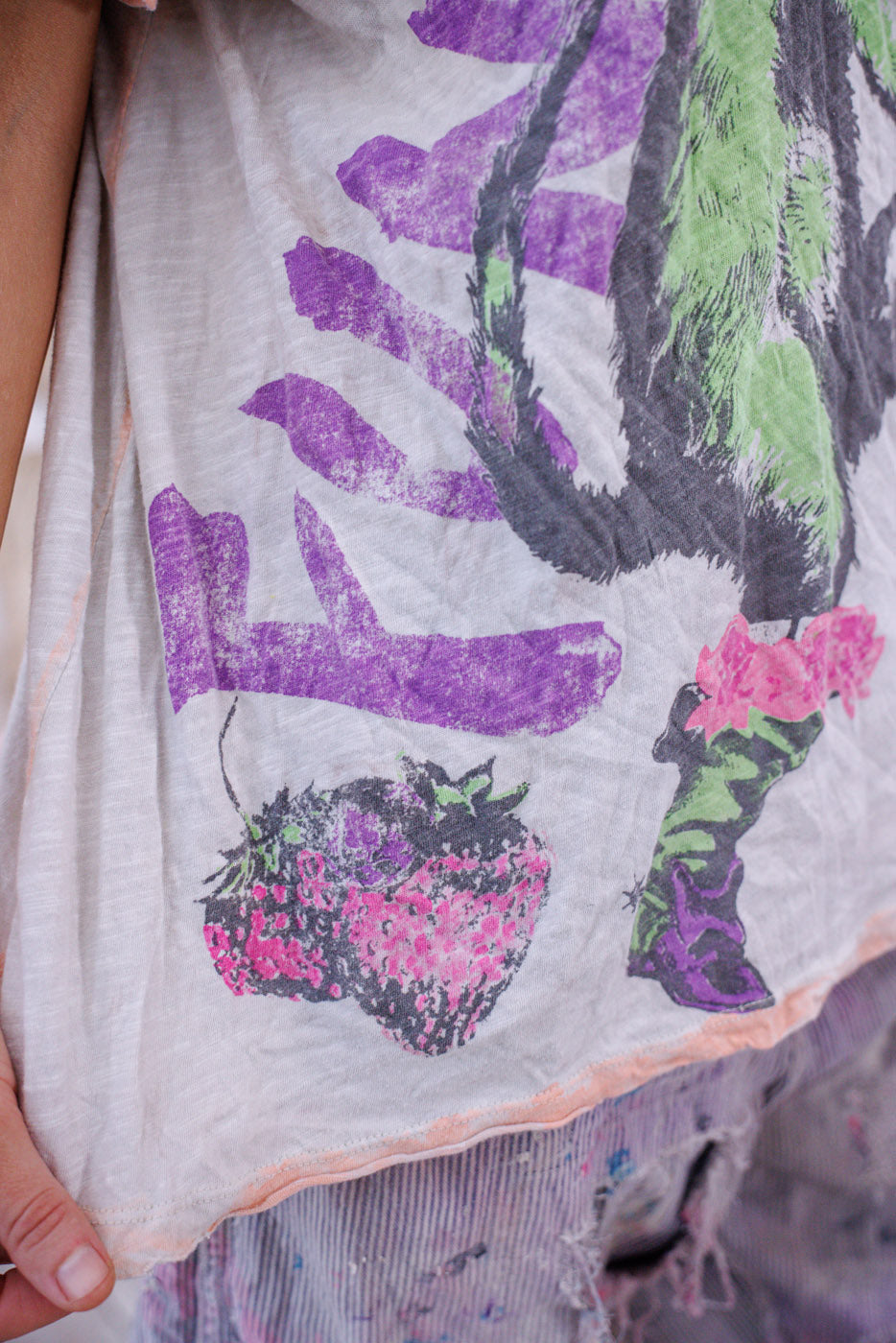 Violet Funk N Junk T Magnolia Pearl Clothing