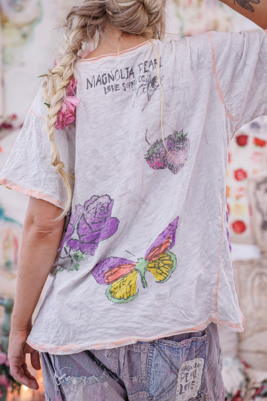 Violet Funk N Junk T Magnolia Pearl Clothing