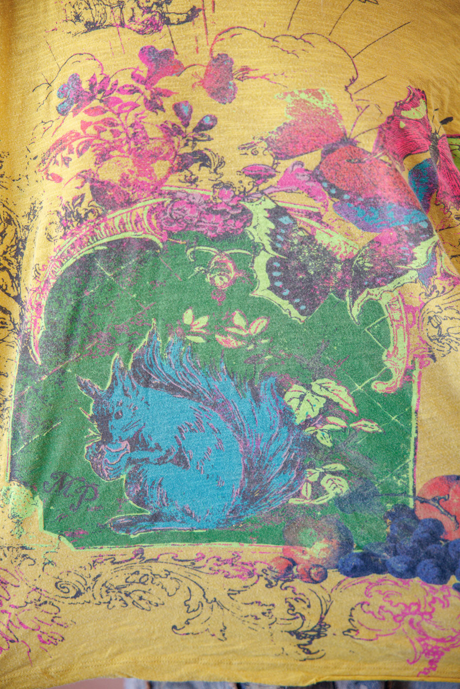 Jeg er bare et egern Viggo T høj synlighed 