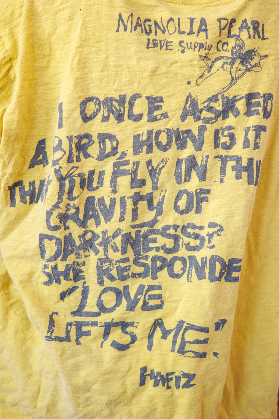 Jeg er bare et egern Viggo T høj synlighed 