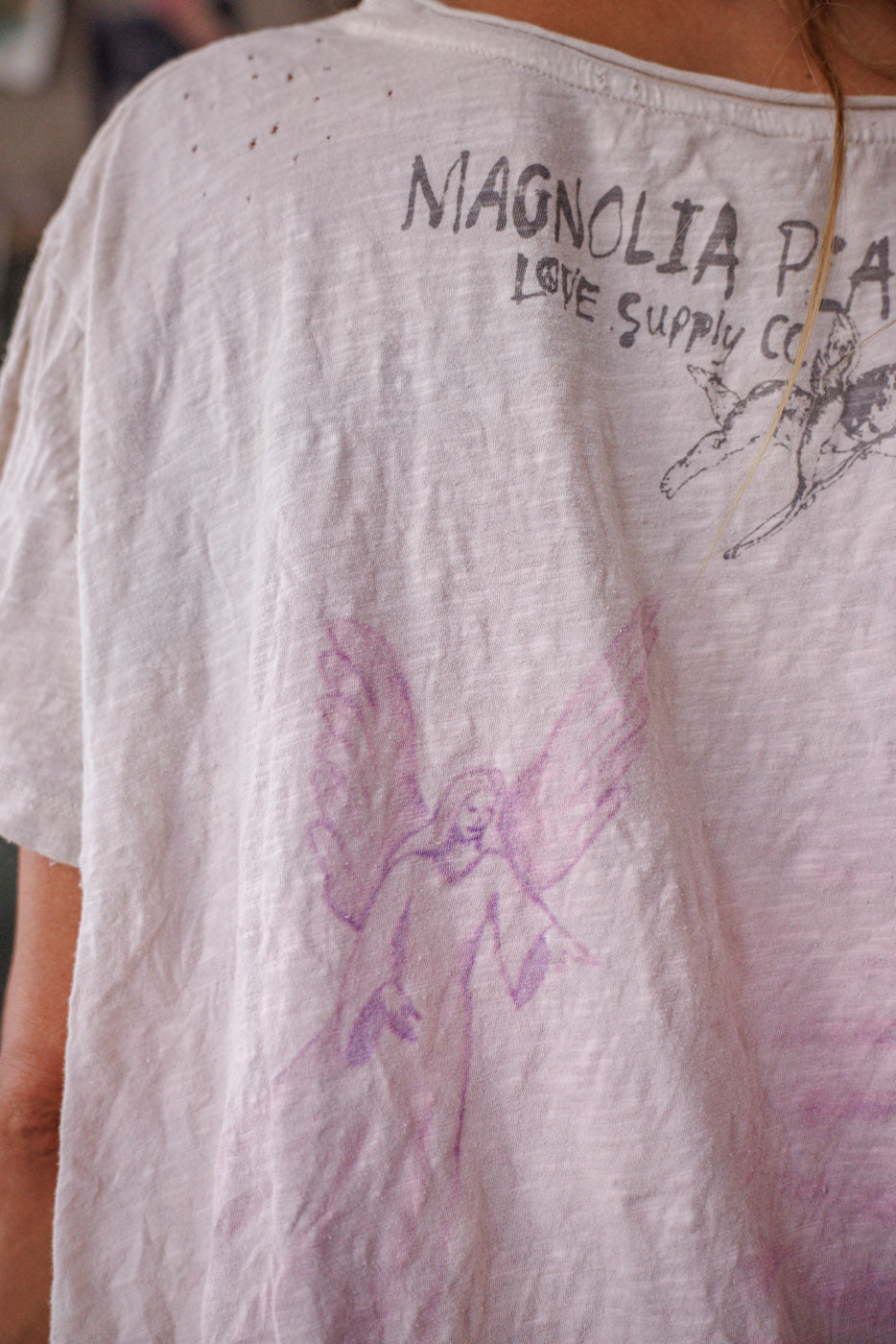 Aura en De Maan T Maanlicht 