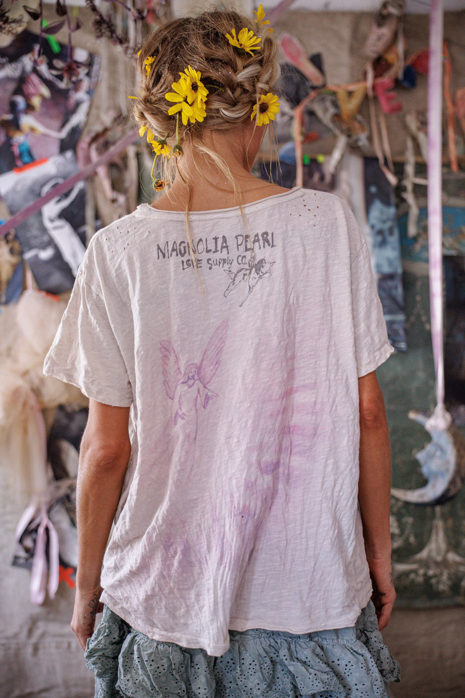 Aura en De Maan T Maanlicht 