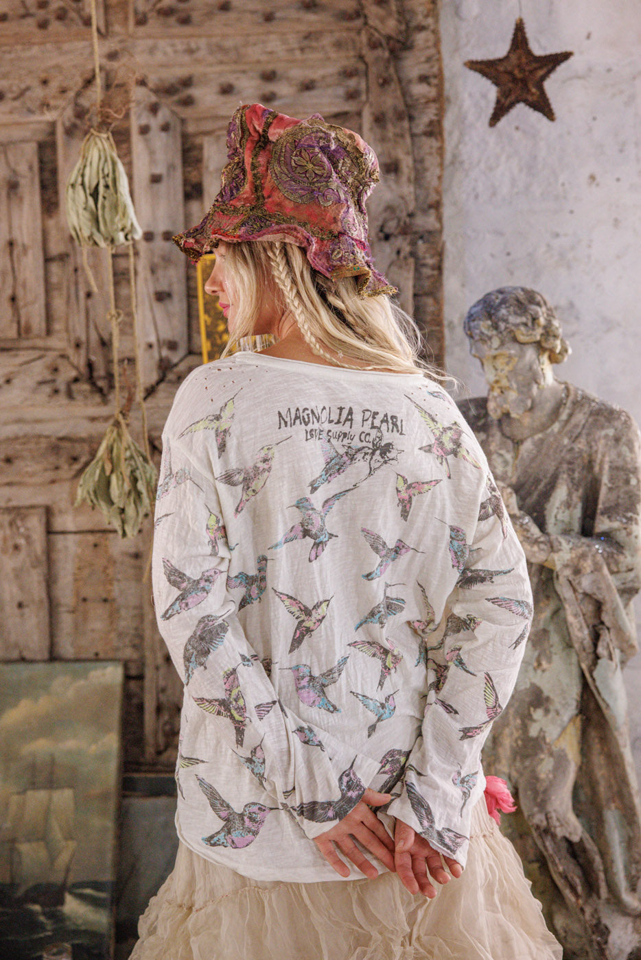 Ever Thine Viggo T Magnolia Pearl Clothing