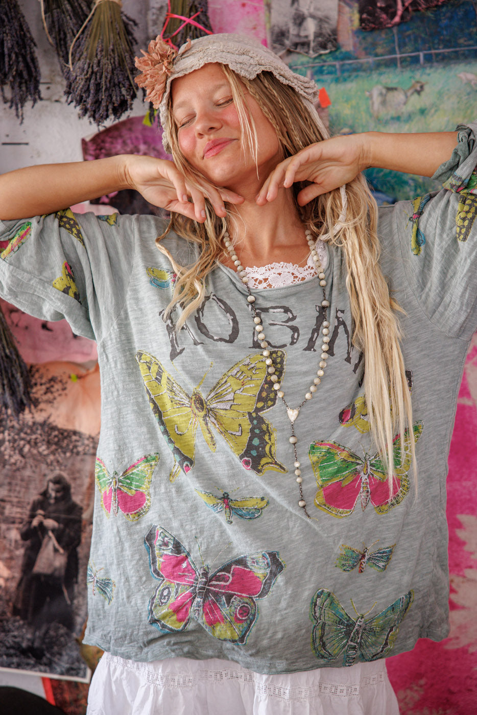 Butterfly Ensemble Viggo T Magnolia Pearl Clothing