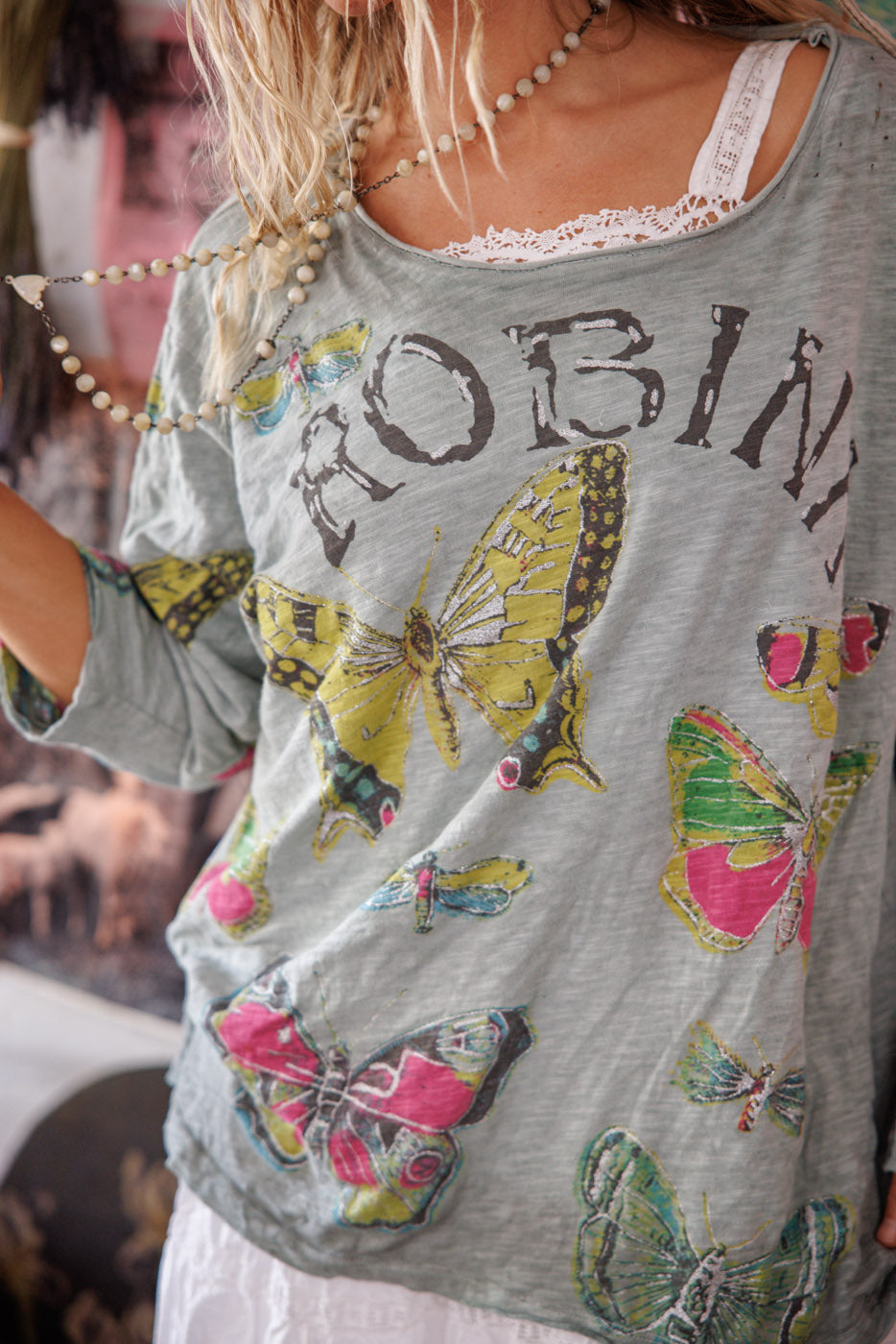 Butterfly Ensemble Viggo T Magnolia Pearl Clothing