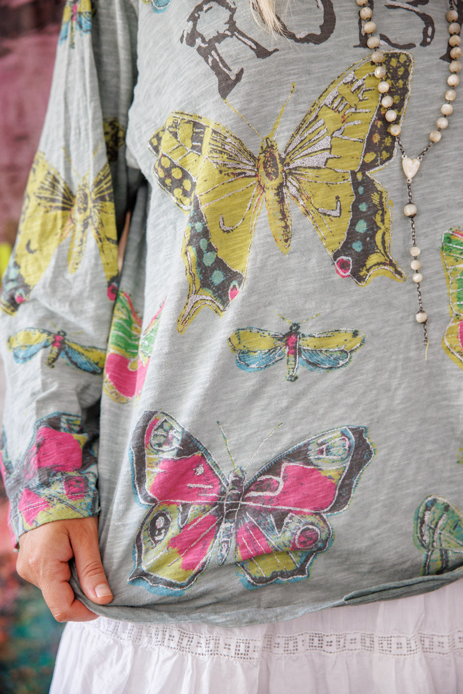 Butterfly Ensemble Viggo T Magnolia Pearl Clothing