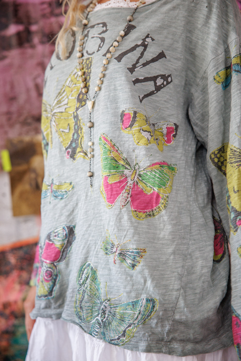 Butterfly Ensemble Viggo T Magnolia Pearl Clothing