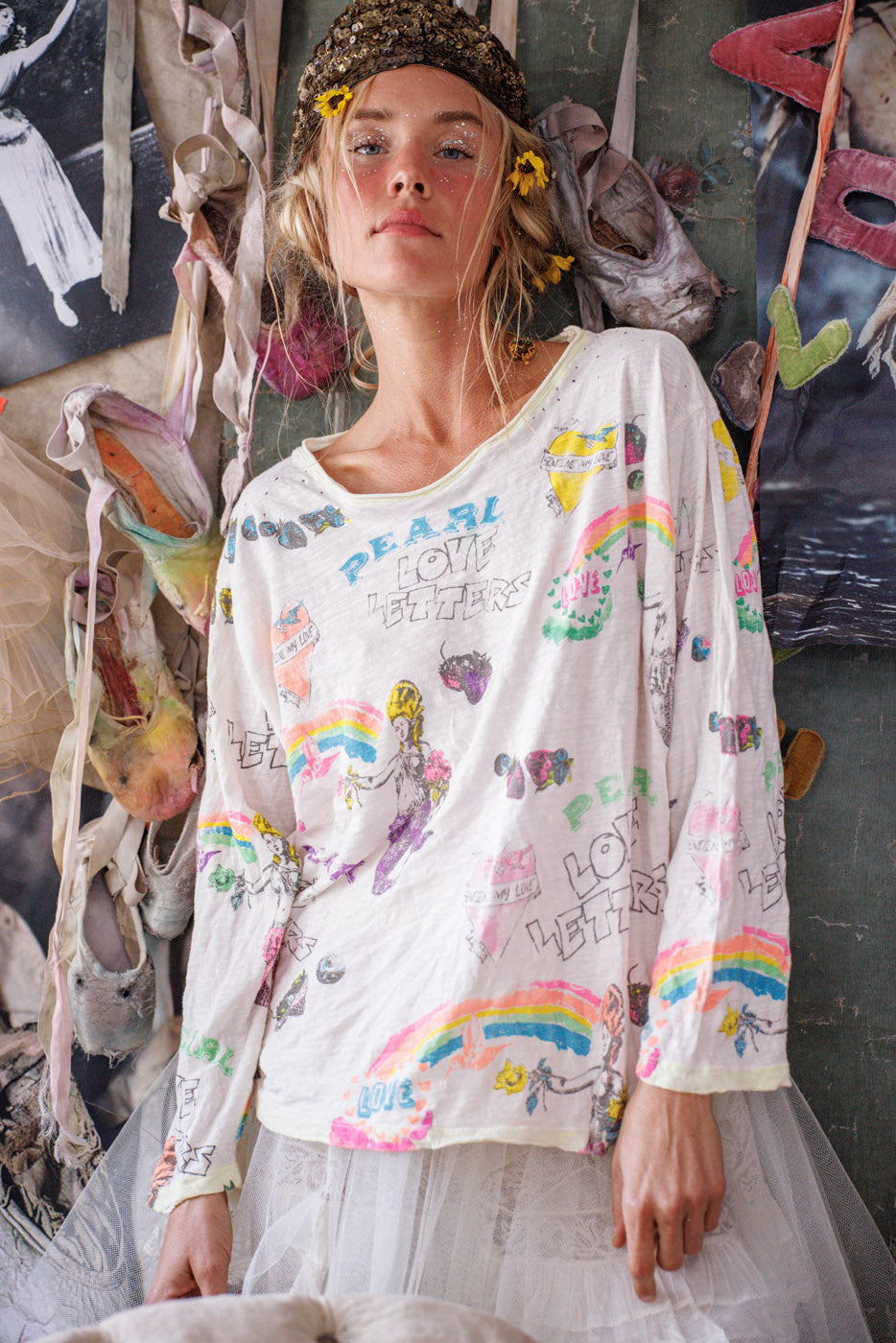 Любовни писма графити Вигго Т 