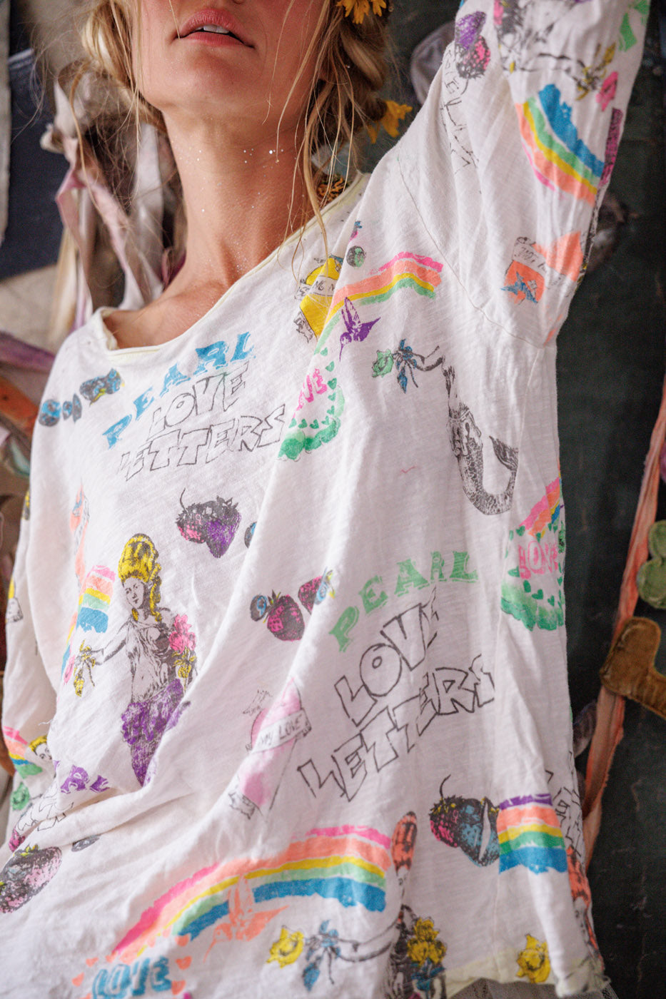 Любовни писма графити Вигго Т 