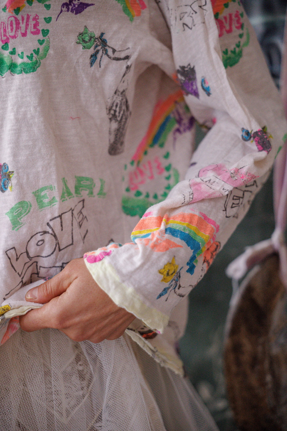 Любовни писма графити Вигго Т 