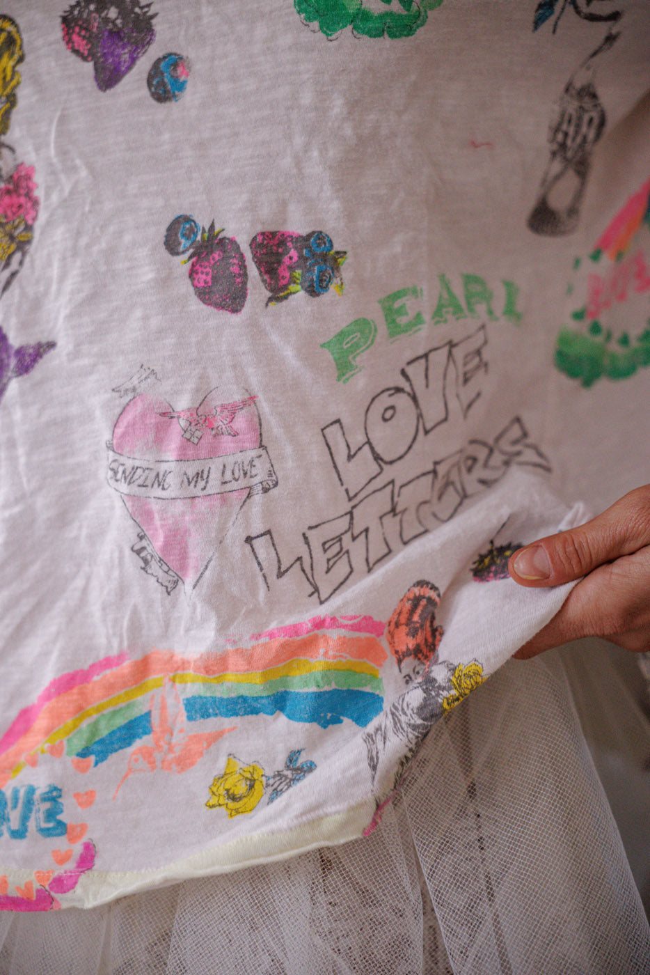 Любовни писма графити Вигго Т 