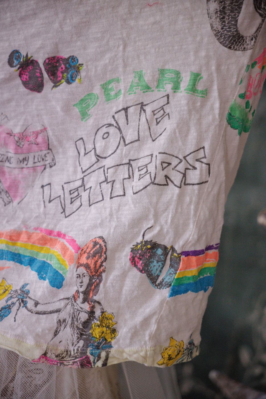 Любовни писма графити Вигго Т 