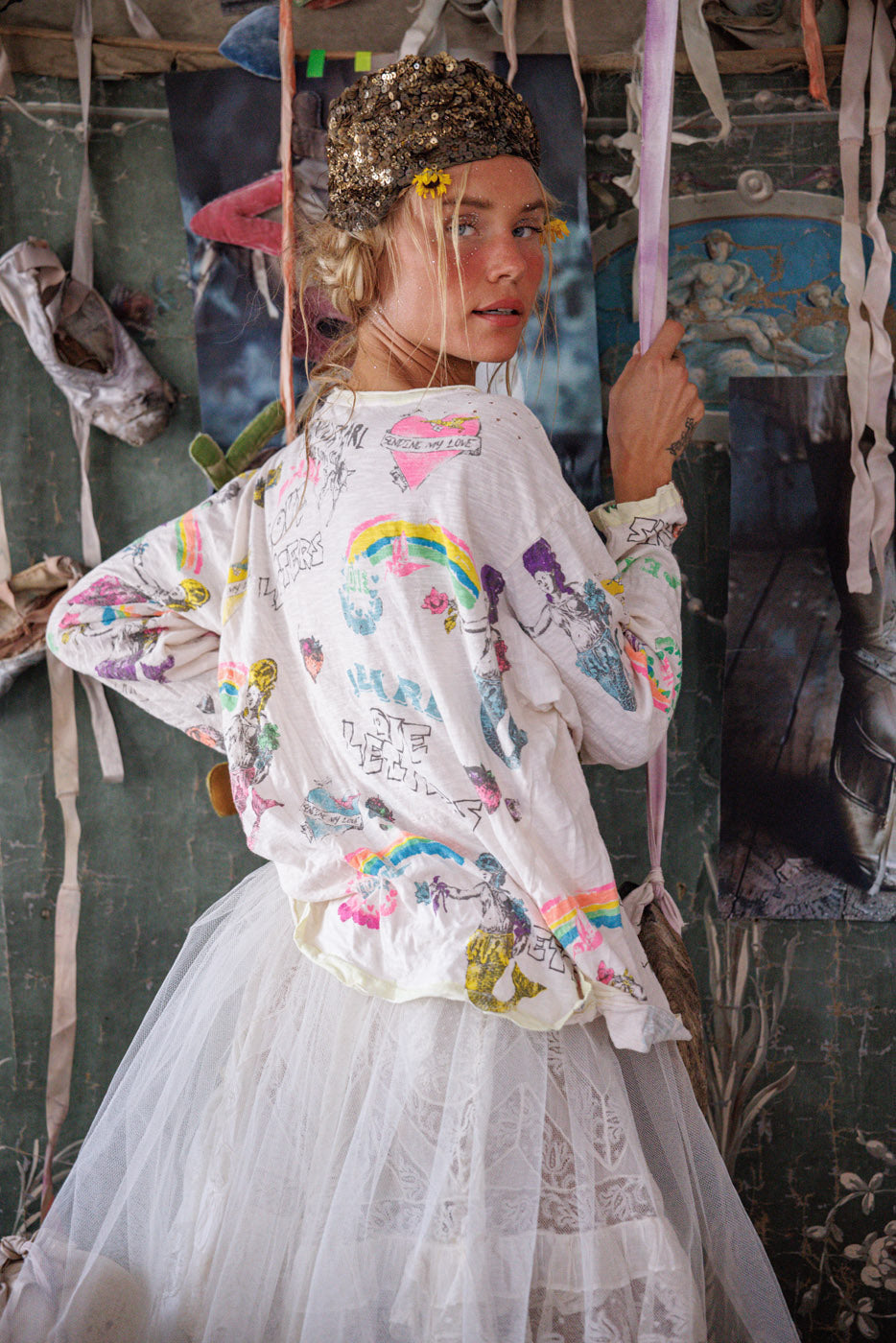 Любовни писма графити Вигго Т 