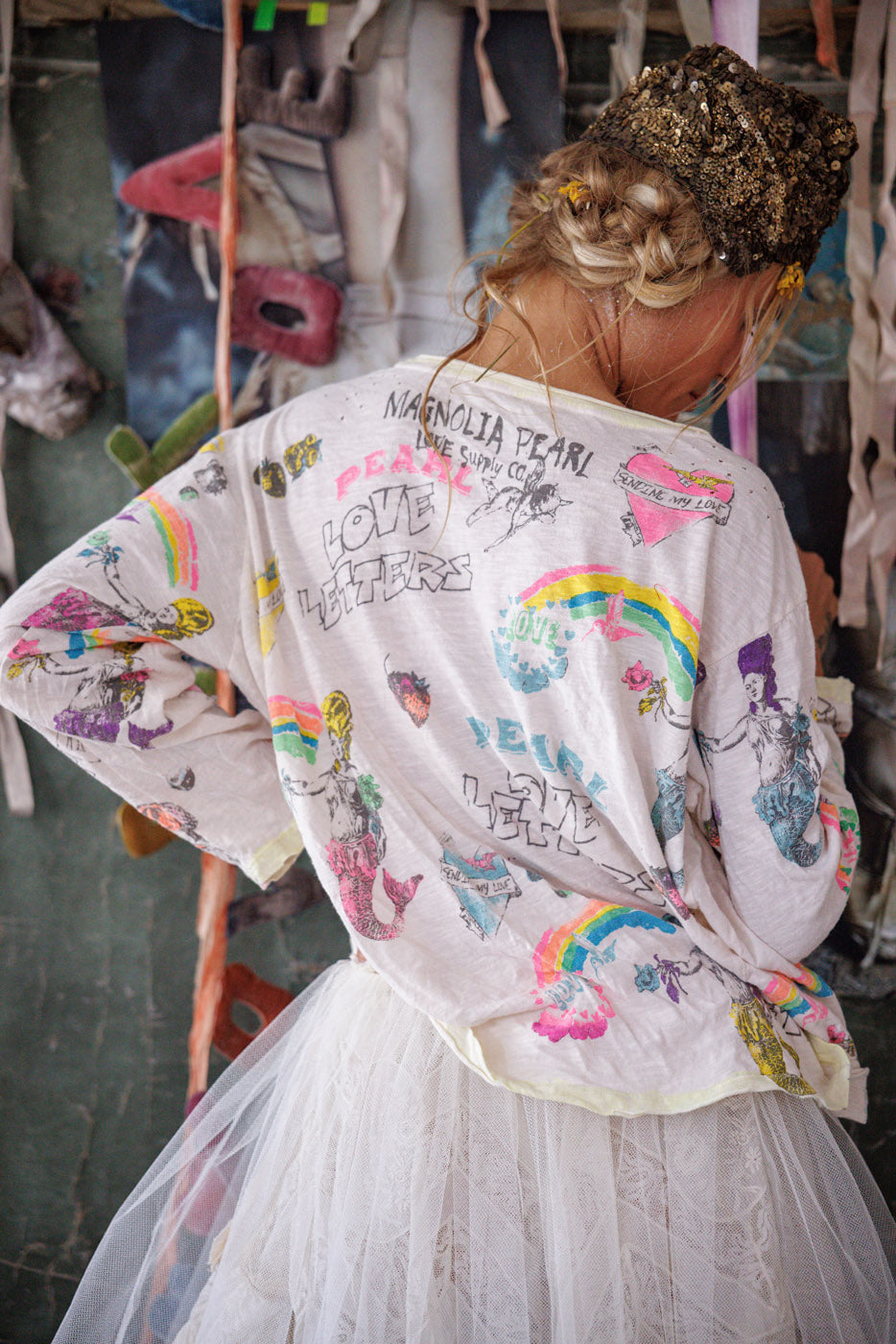 Любовни писма графити Вигго Т 