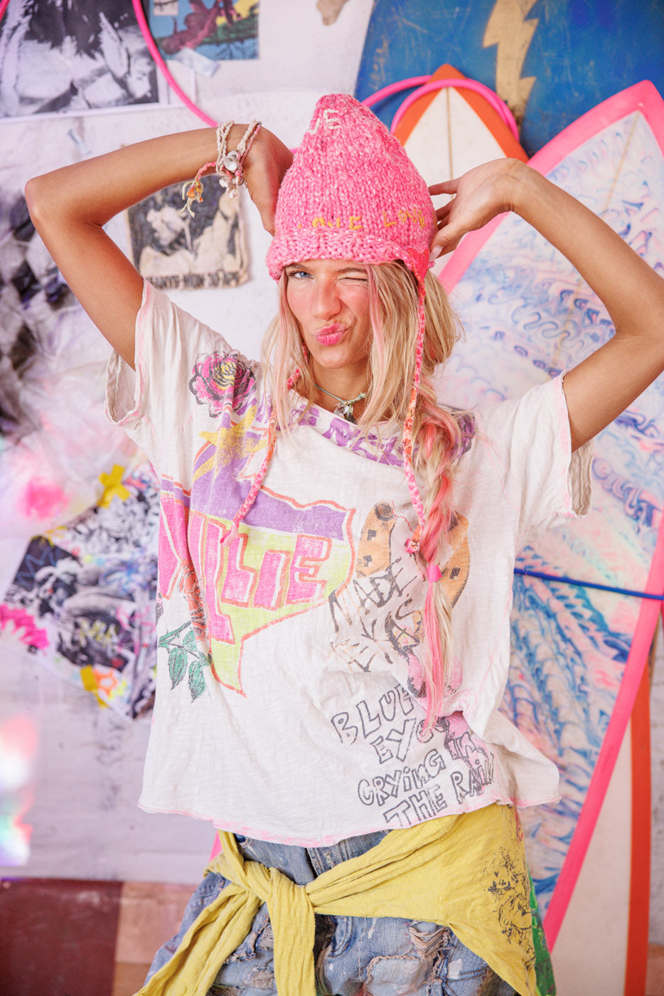 MP X WN Stående Ovation T Kys Molly 