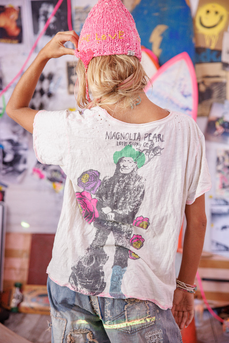 MP X WN Stående Ovation T Kys Molly 