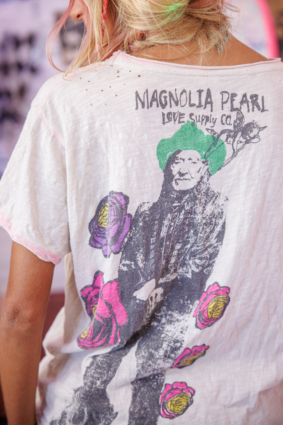 MP X WN Stående Ovation T Kys Molly 