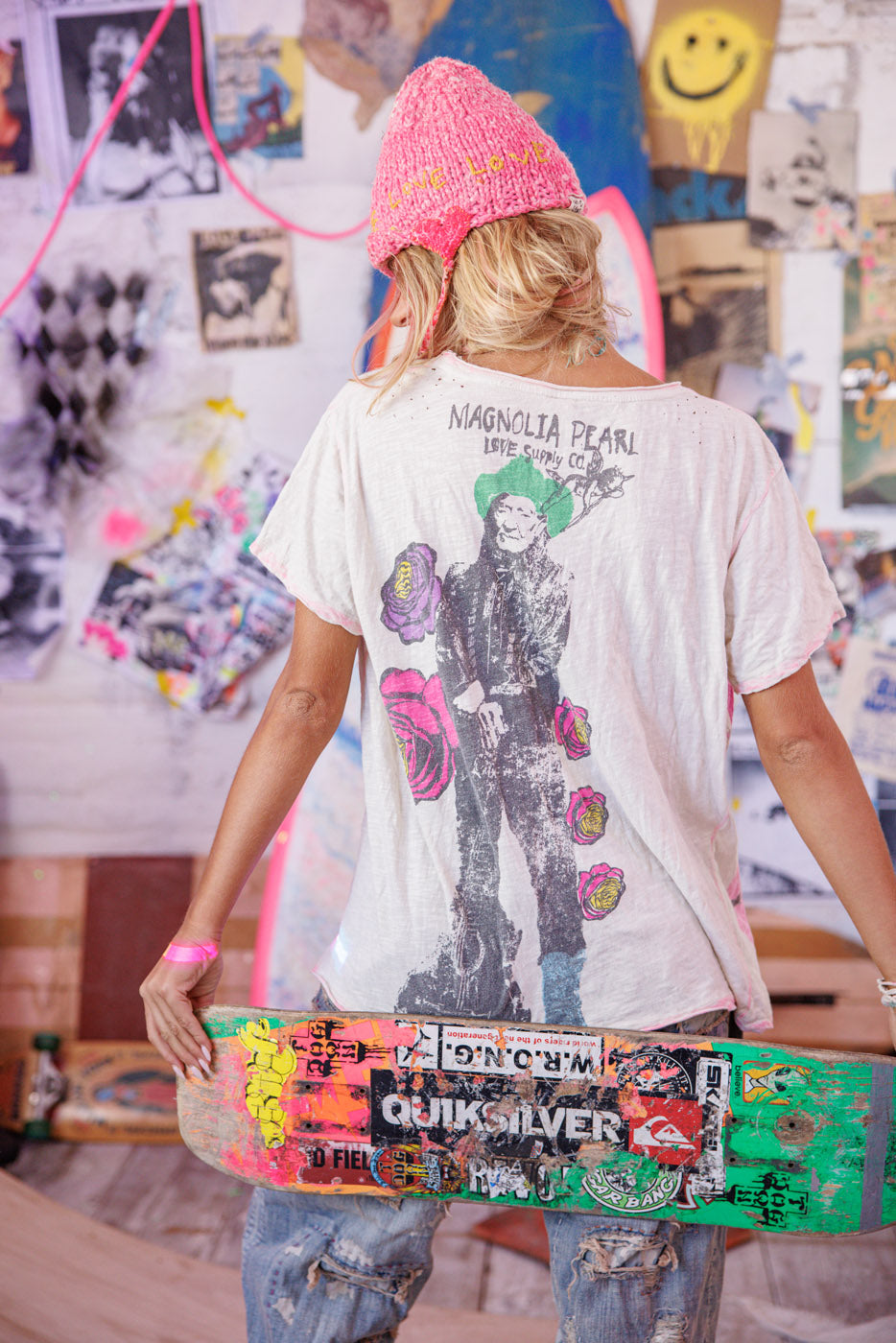 MP X WN Stående Ovation T Kys Molly 