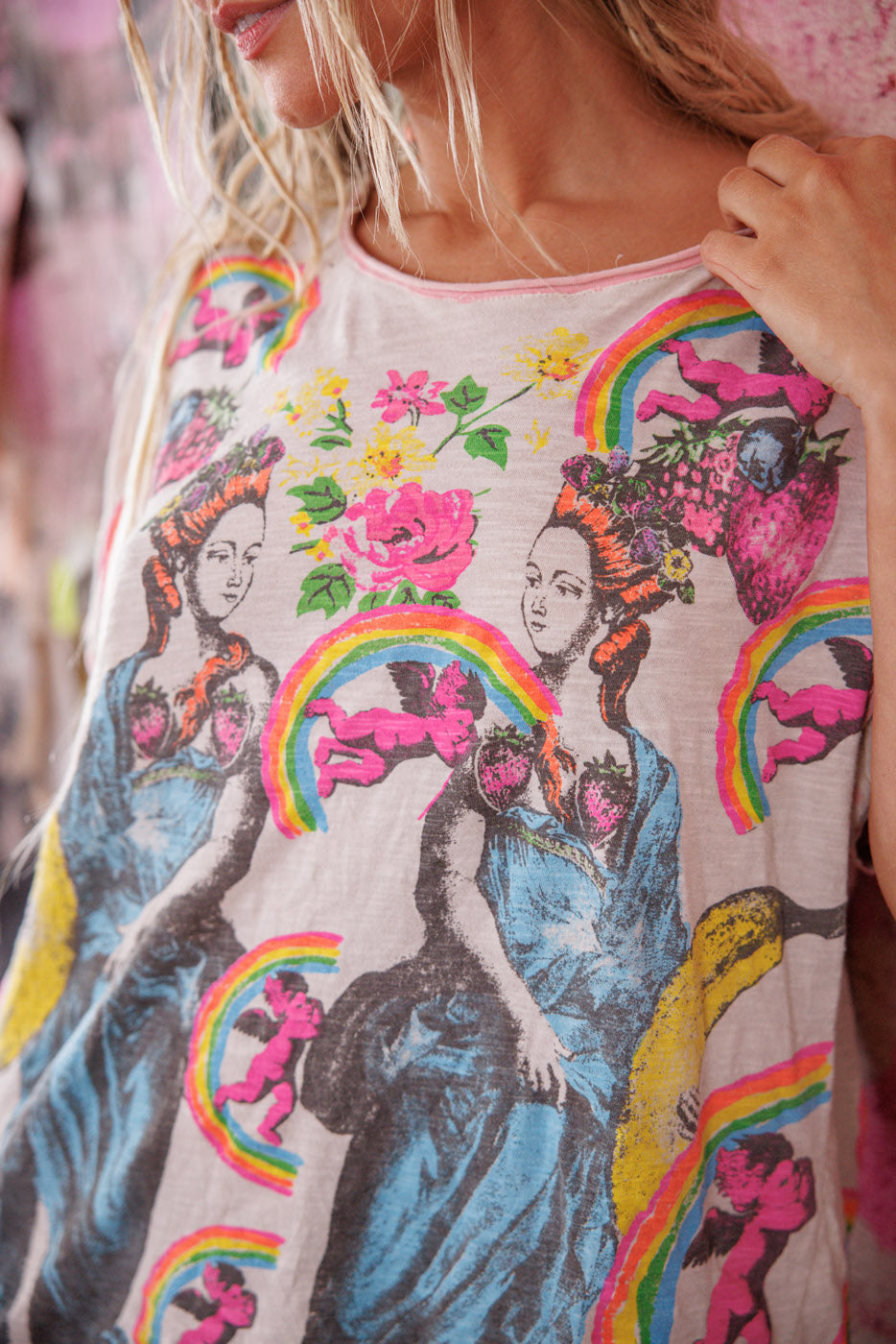 Through Endless Skies T Magnolia Pearl Clothing