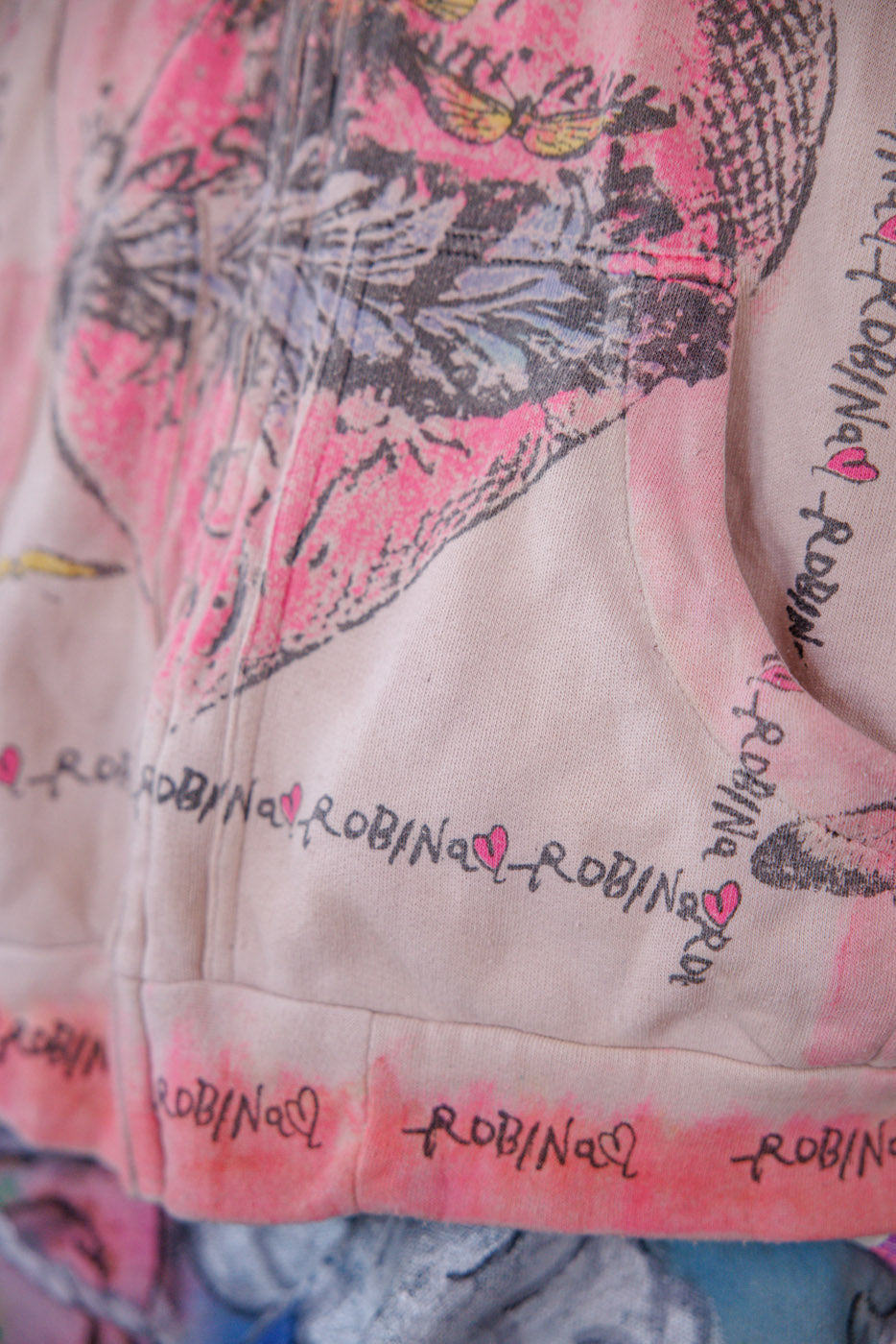 Væk Sovende Hjerte Isola Hoodie Kiss Molly 