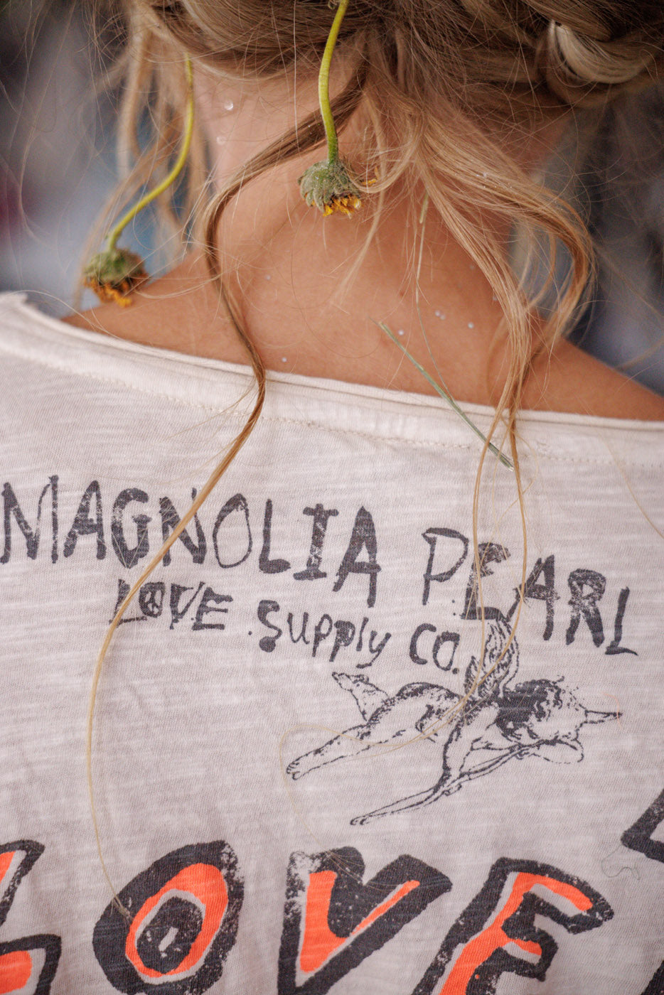 All Over Love Print Viggo T L'Orange 