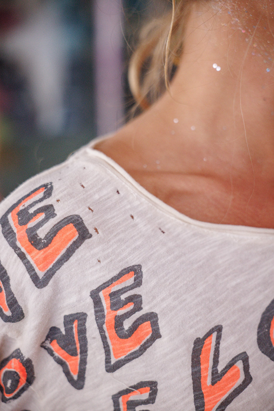 All Over Love Print Viggo T L'Orange 