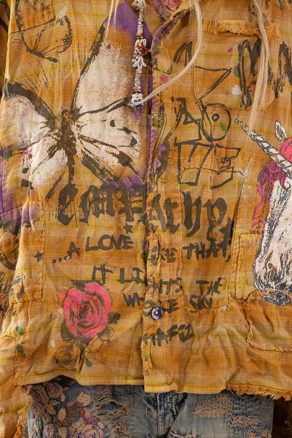 Tiger Lily Adison Workshirt Magnolia Pearl Clothing