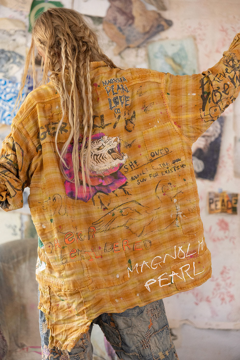 Tiger Lily Adison Workshirt Magnolia Pearl Clothing